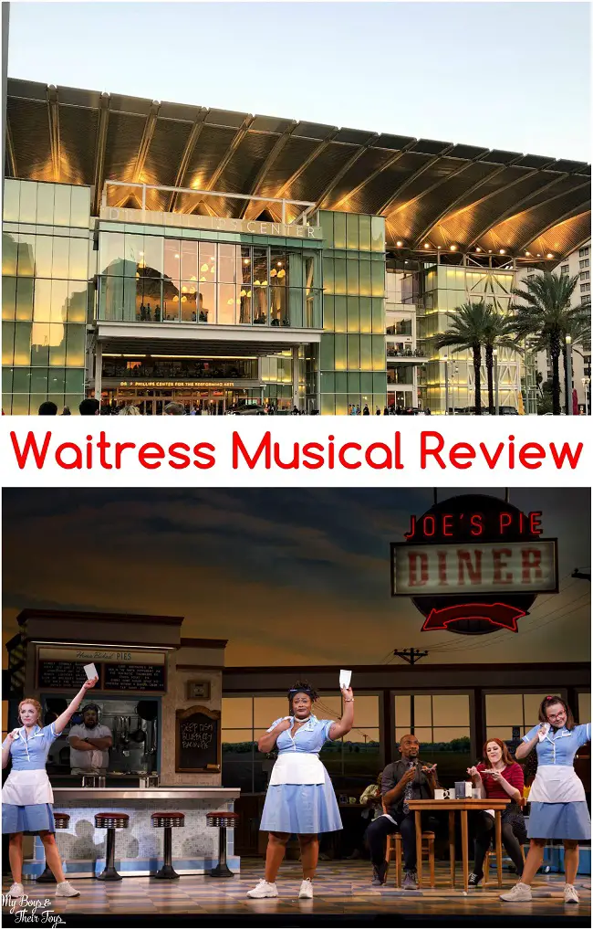 waitress musical review