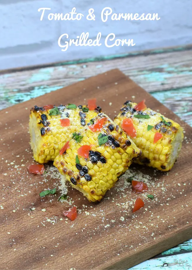 grilled sweet corn recipe