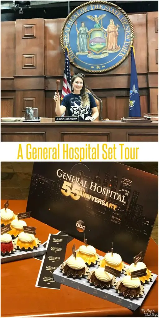 general hospital tour