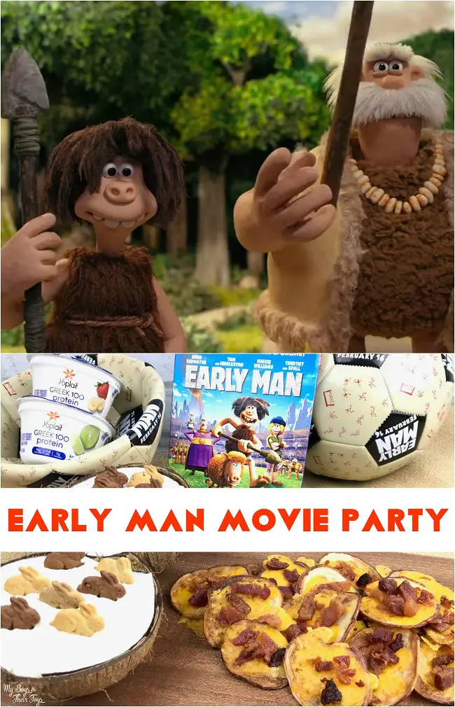 early man movie party