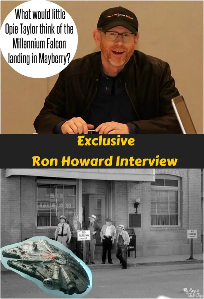 ron howard solo interview
