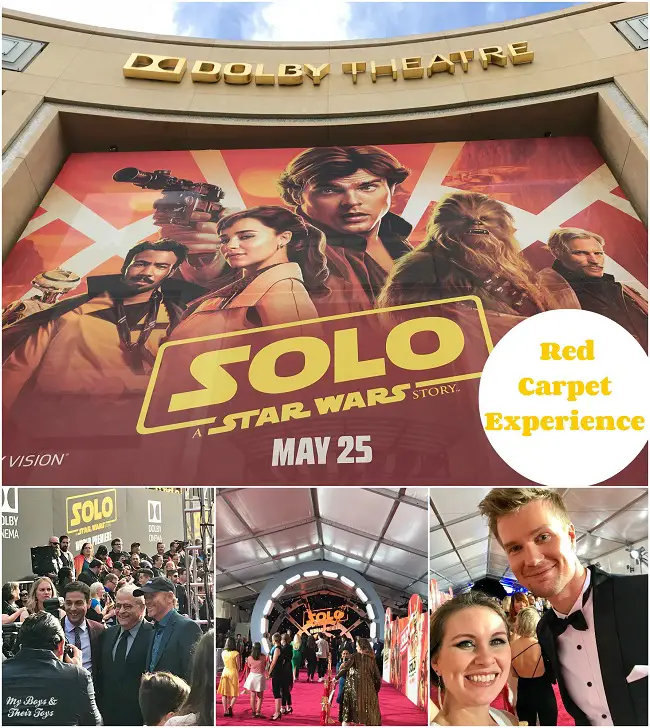 SOLO A Star Wars Story Premiere