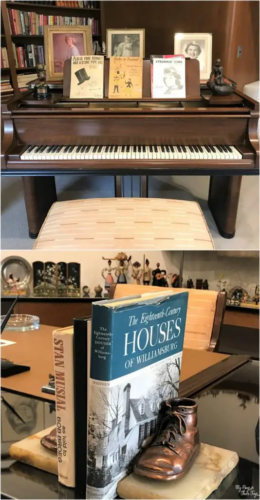 walt's office piano