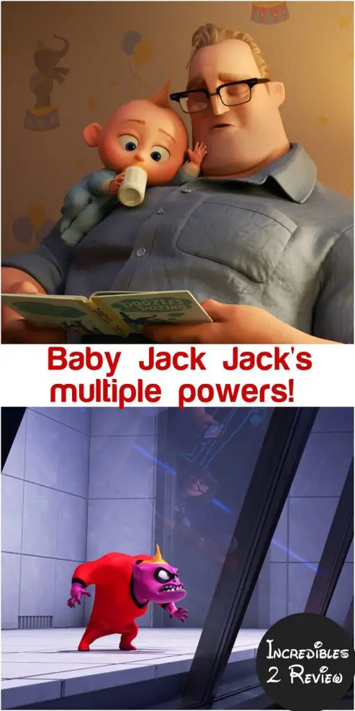 incredibles jack jack