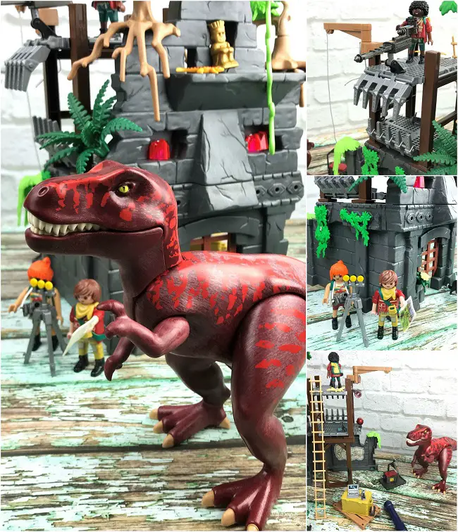 dinosaur toys playset