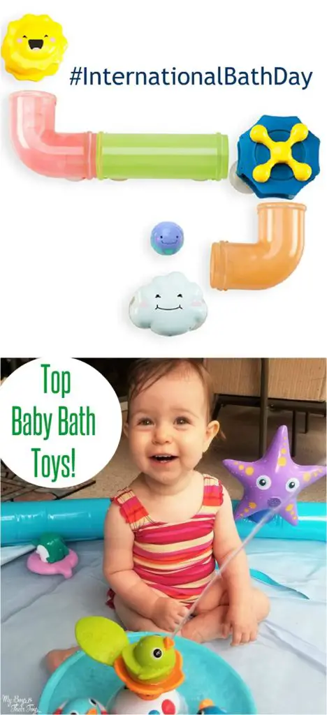 top baby bath toys