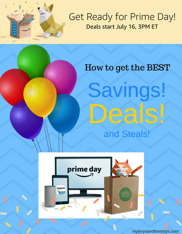 2018 Amazon Prime Day Deals