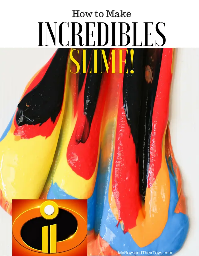 incredibles slime