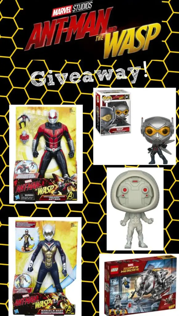 ant man wasp toy giveaway
