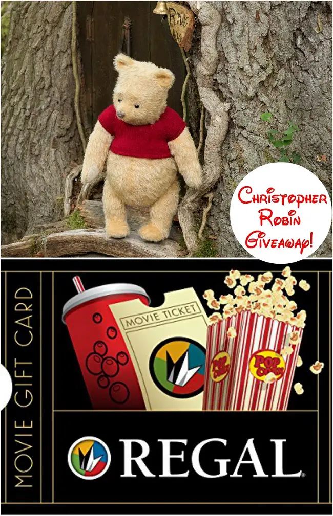 Christopher Robin Giveaway