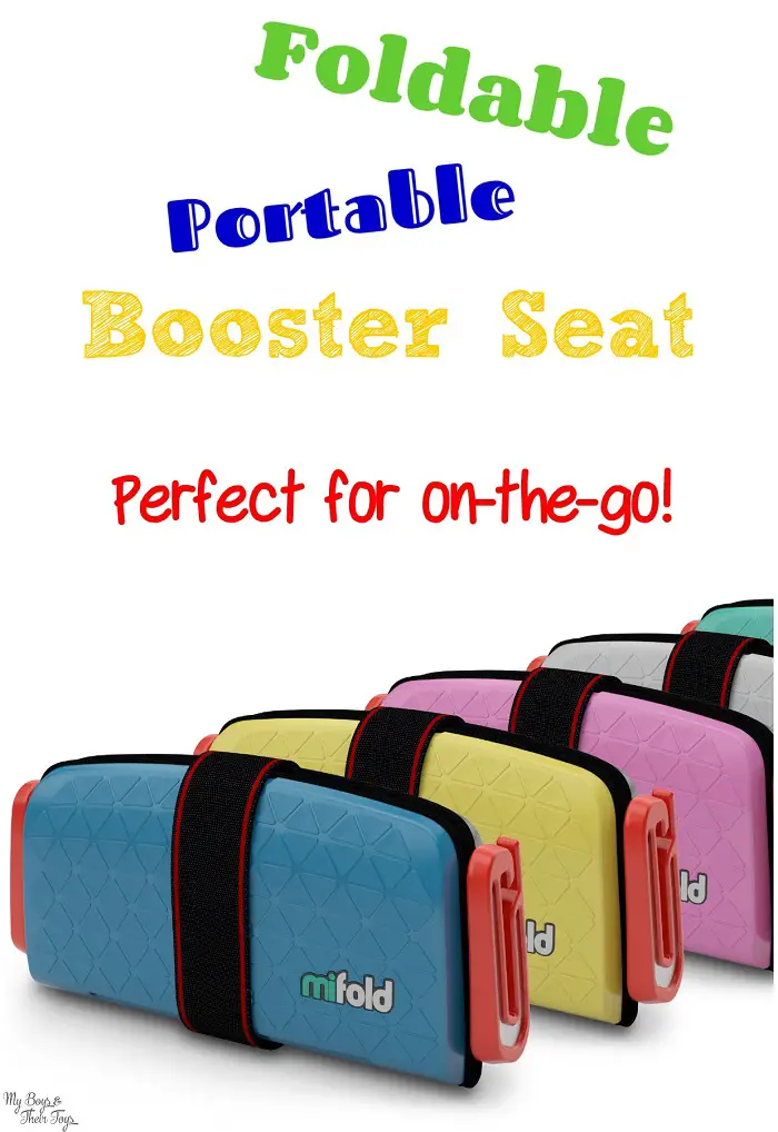 mifold booster seat