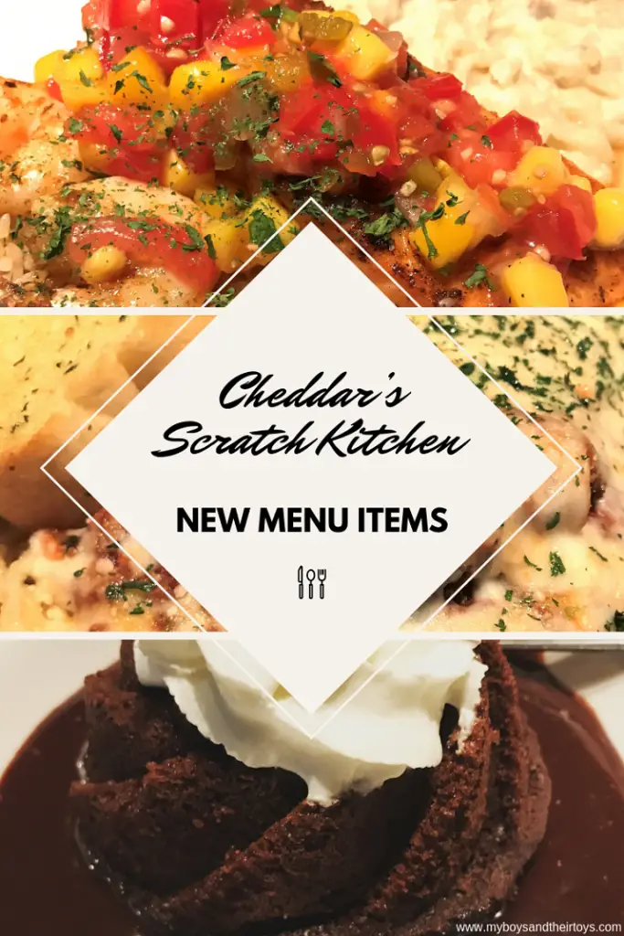 Cheddar’s Scratch Kitchen menu