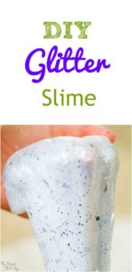 3 Ingredient Glitter Slime Recipe - J & L Print Designs