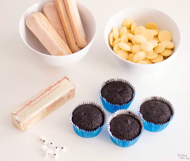 minion cupcakes ingredients