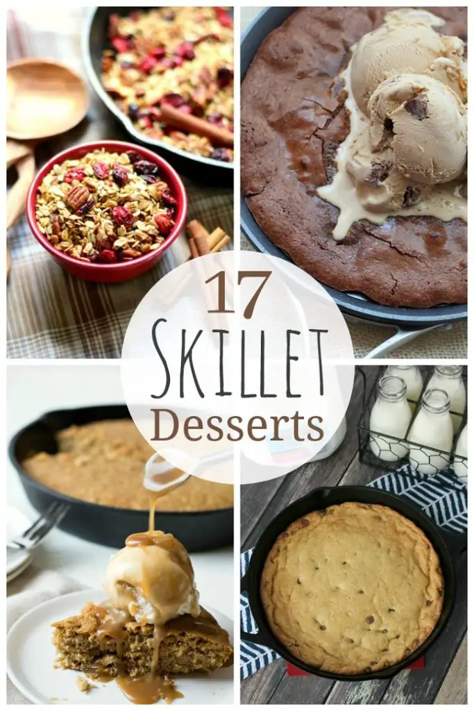 17 amazing skillet desserts