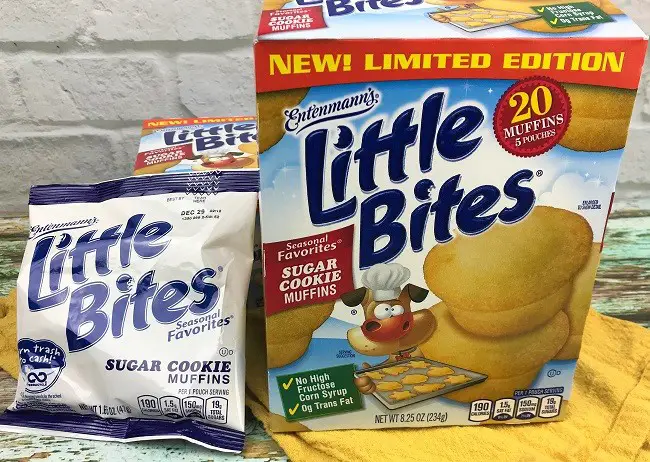little bites sugar cookie