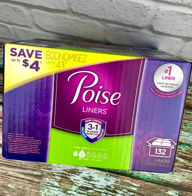 poise liners