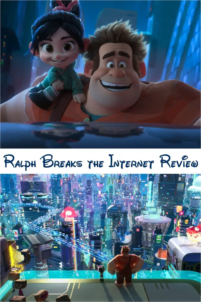 ralph breaks the internet review