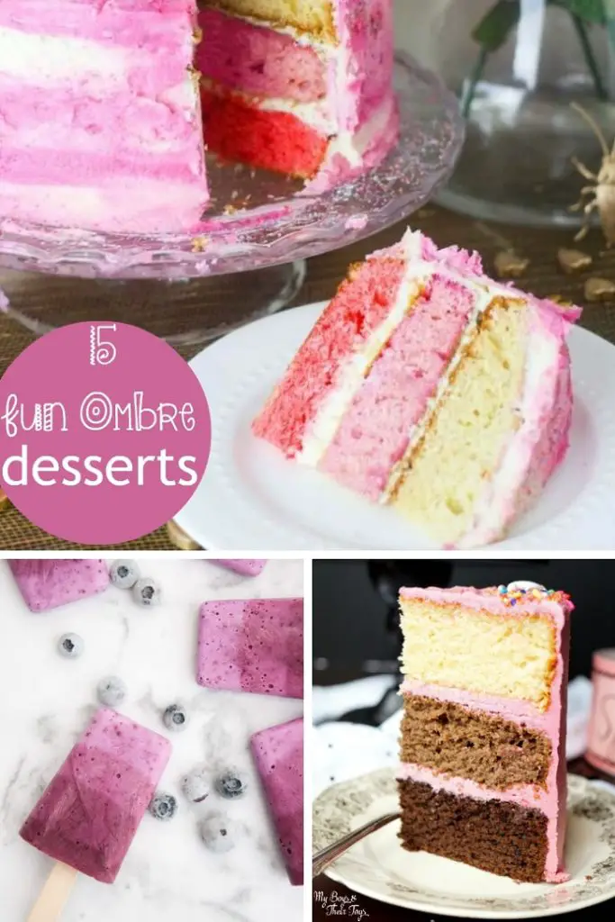 15 Ombre Desserts