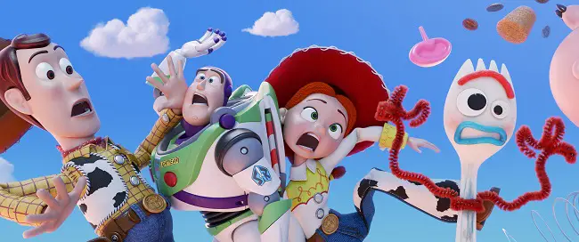 toy story 4 characters