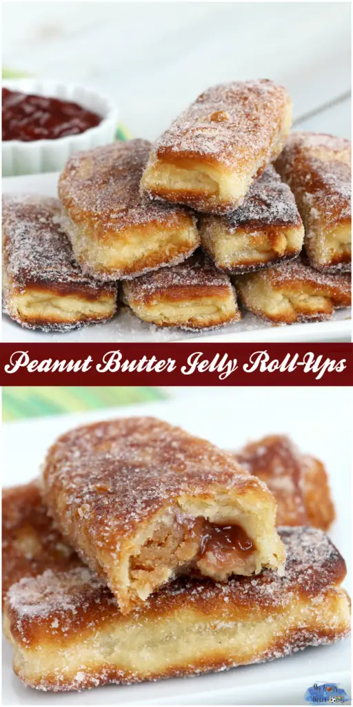 peanut butter jelly roll ups