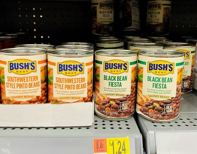 Bush's beans store