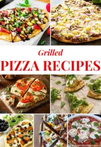 24+ Delicious Grilled Pizza Recipes - J & L Print Designs