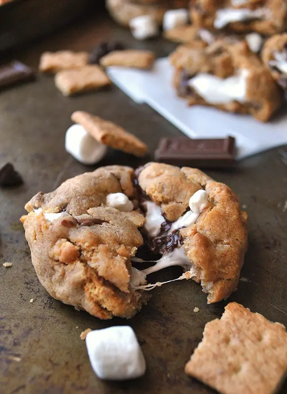 smores cookies Summer Party Food
