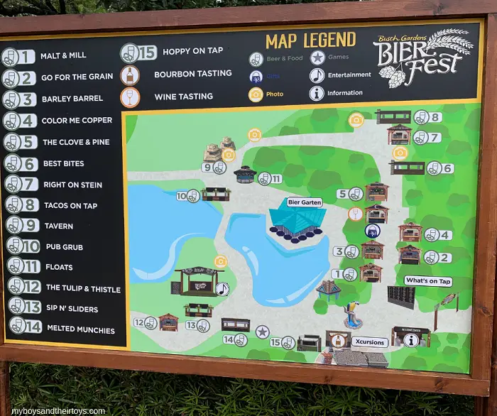 bier fest map