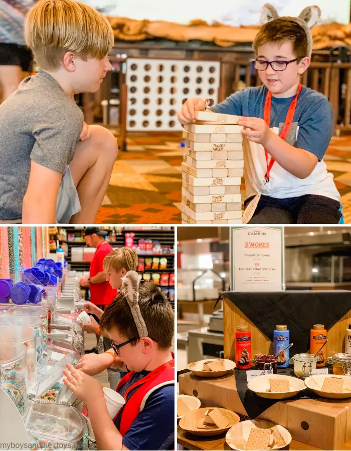 great wolf lodge summer camp in