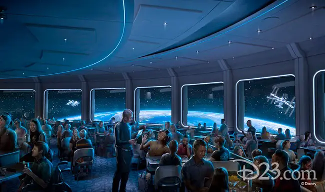 space 220 epcot