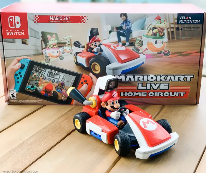 Play Mario Kart in Real Life With Mario Kart Live: Home Circuit