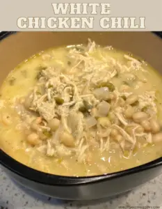 White Chicken Chili Recipe - My Boys and Their Toys