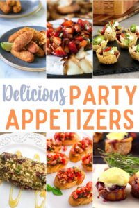 A Roundup of Delicious Party Appetizers - J & L Print Designs