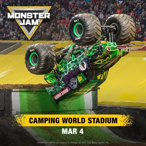 Monster Jam Orlando Tickets My Boys and Their Toys