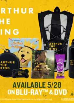 Arthur the King giveaway