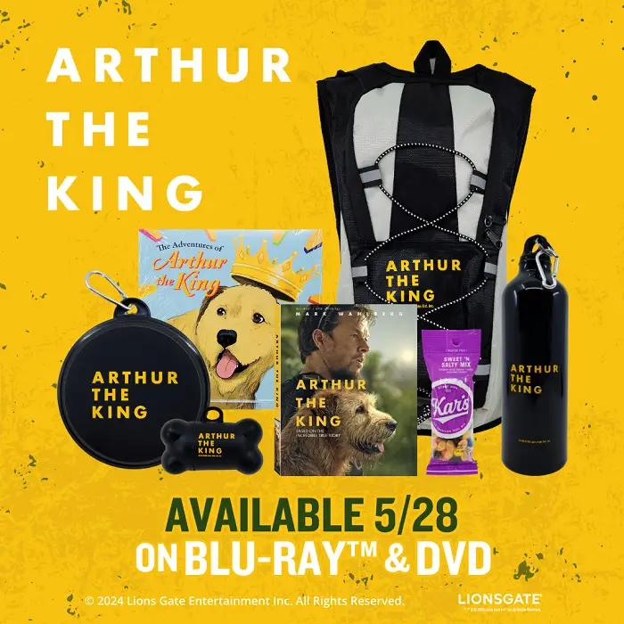 Arthur the King giveaway