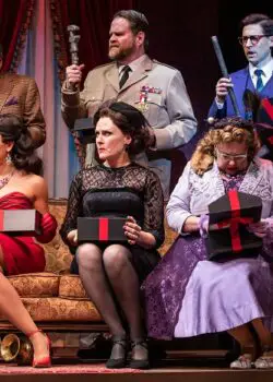 Broadway's CLUE review