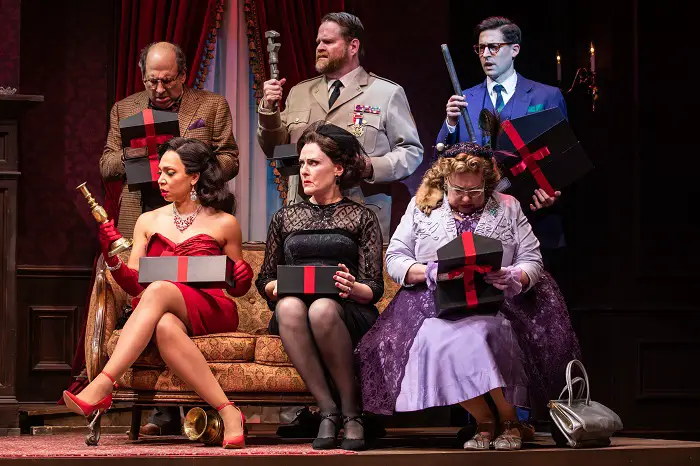 Broadway's CLUE review