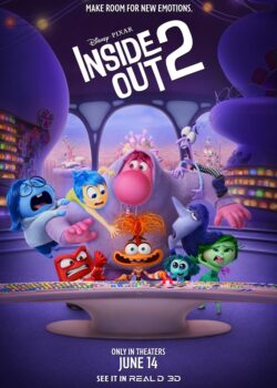 Disney Pixar's Inside Out 2