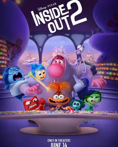 Disney Pixar's Inside Out 2