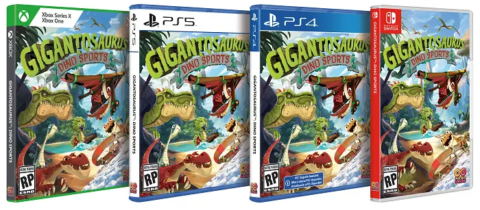 Gigantosaurus Dino Sports games