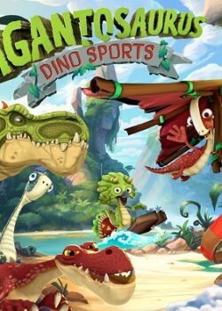 Gigantosaurus Dino Sports new game