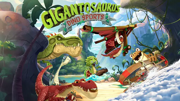 Gigantosaurus Dino Sports new game