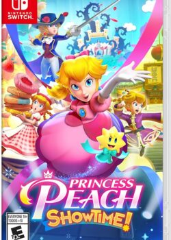 princess peach showtime nintendo switch