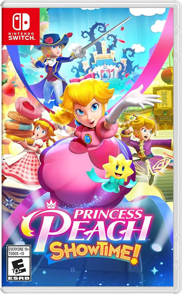 princess peach showtime nintendo