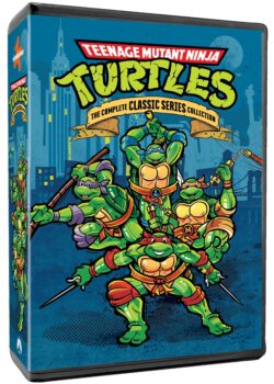 TMNT Classic Series DVD