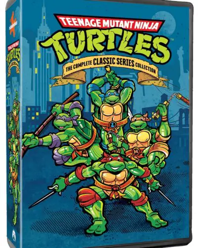 TMNT Classic Series DVD