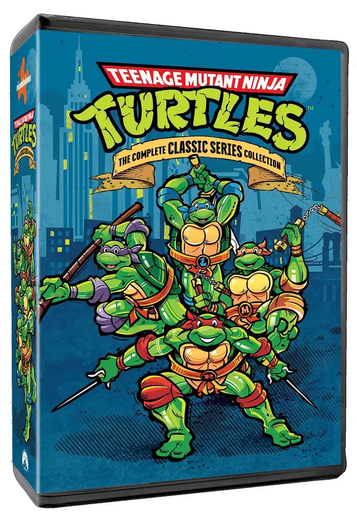 TMNT Classic Series DVD