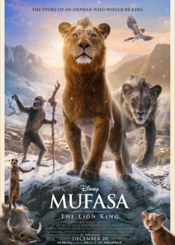 Mufasa The Lion King poster